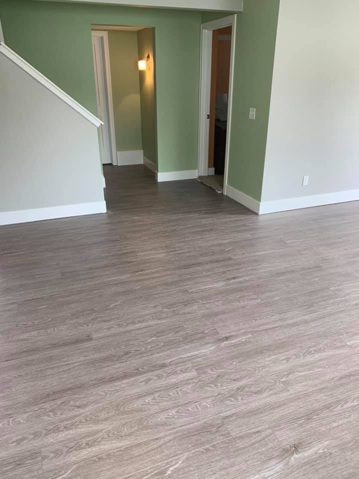 plank flooring