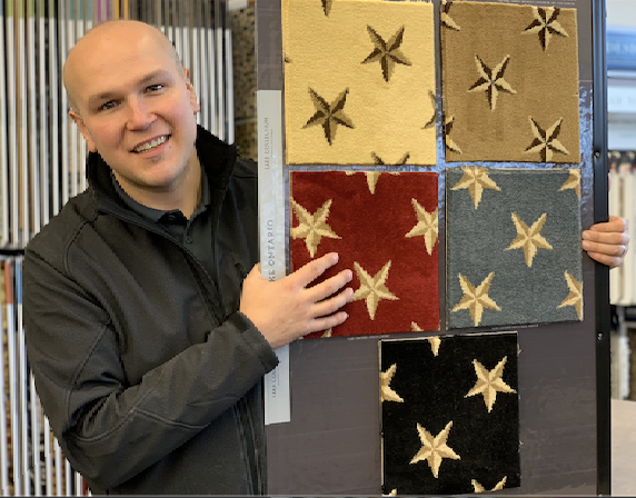 Alek Petrenko with MI Flooring Experts